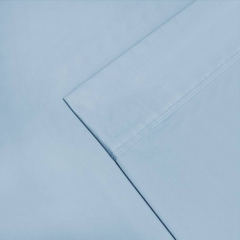 ﻿Superior 1200 Thread Count Egyptian Cotton Solid Bed Sheet Set