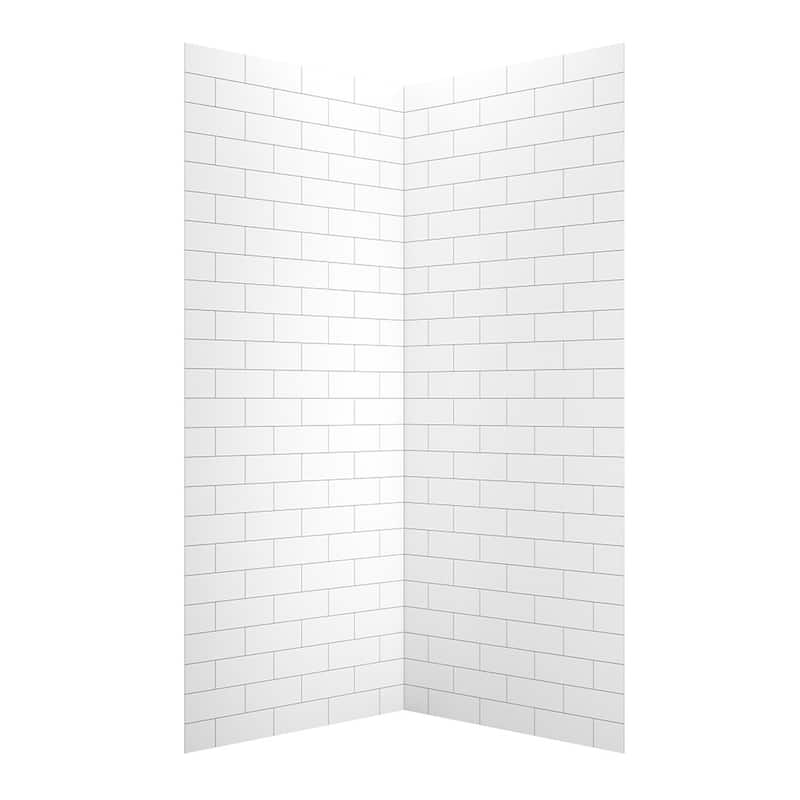 CRAFT + MAIN FLX424296 JETCOAT FLEX 42" x 42" x 96" Horizontal Wall