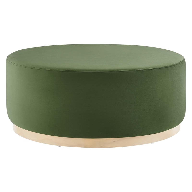 Tilden 16"/23"/29"/38" Performance Velvet Upholstered Ottoman
