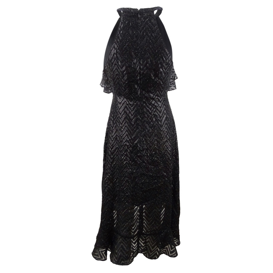 kensie ruffled popover dress