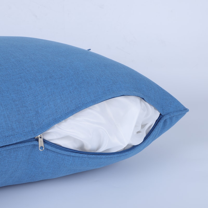 GDFStudio Marie Outdoor 24x24 Inch Seat Cushion Set with Removable Covers (set of 2) - 24" x 24"