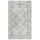 preview thumbnail 58 of 66, SAFAVIEH Isabella Minola Traditional Oriental Rug 2'2" x 5' - Dark Grey/Cream