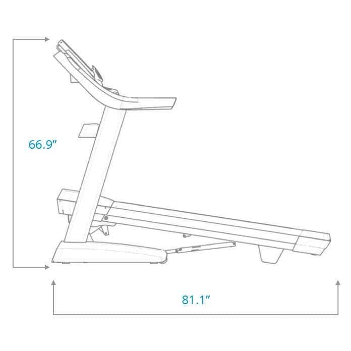 Refurbished NordicTrack C960i Treadmill Bed Bath Beyond 35064888