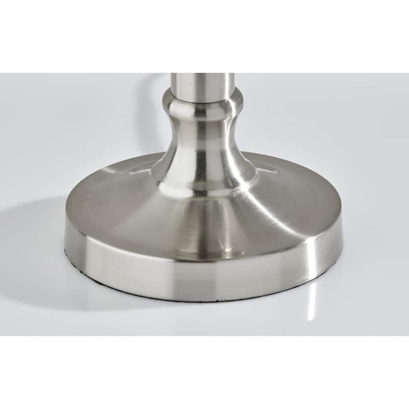 Adesso Antique Metal Barton Table Lamp