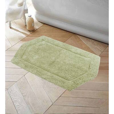 Home Weavers Waterford Collection Absorbent Cotton Machine Washable and Dry 21" x 34" Bath Rug