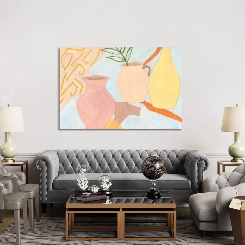 iCanvas "Puzzles I" by Melissa Wang Canvas Print