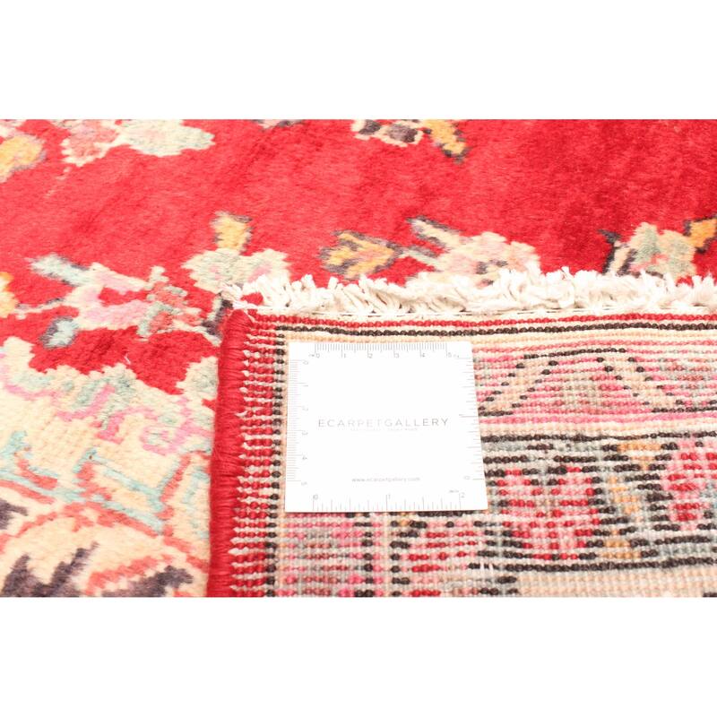 ECARPETGALLERY Hand-knotted Kayseri Beige Wool Rug - 4'3 x 7'3