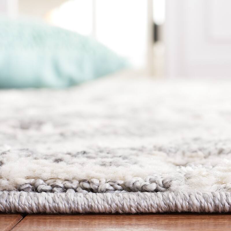 Martha Stewart by SAFAVIEH Lucia Shag Nastya Rug