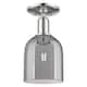 Option Polished Nickel / Light Smoke