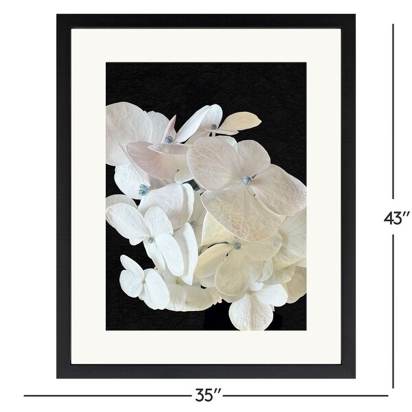 Paragon Modern Hydrangea I Framed Art - Bed Bath & Beyond - 44049584