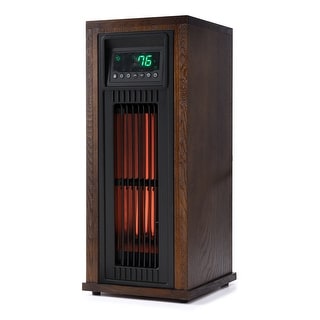 LifeSmart LifePro 1500W Portable Indoor 23" Infrared Quartz Tower Space Heater - 26.7