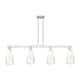 Option Brushed Satin Nickel / Opal