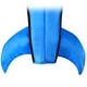 preview thumbnail 11 of 11, 3D Kite Huge Frameless Soft Parafoil Giant Dolphin Blue