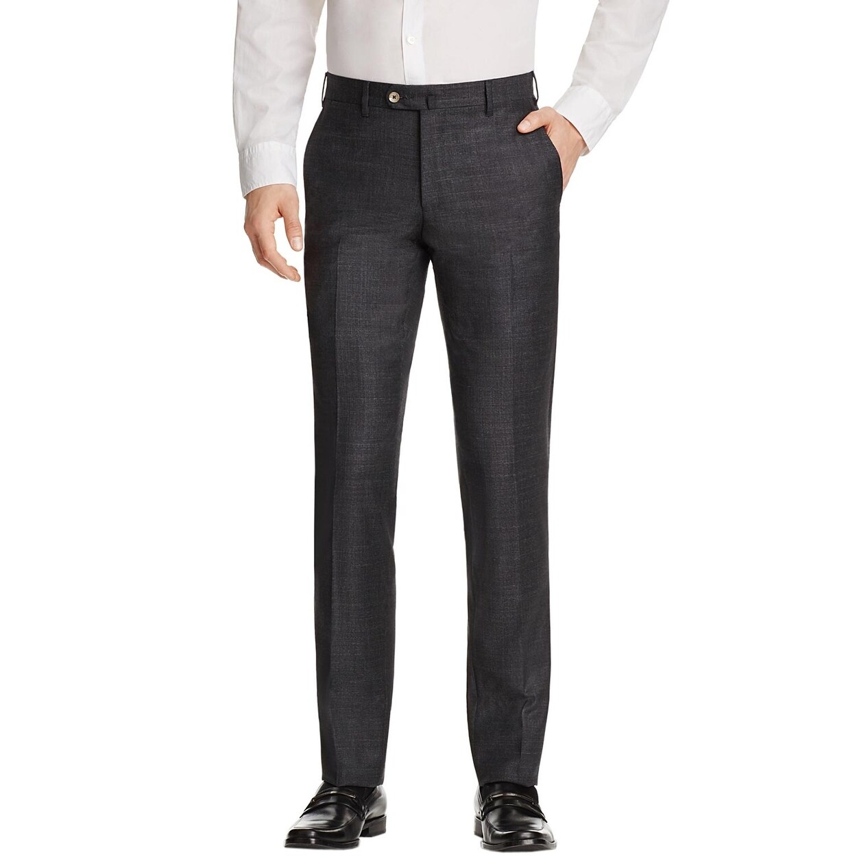 mens slim fit trousers