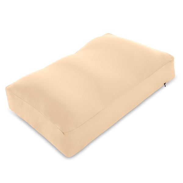 Microbead pillow bed 2025 bath and beyond