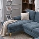 preview thumbnail 19 of 20, U-Shaped 4-Seat Indoor Sectional Sofa