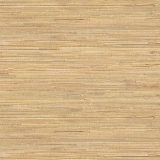 Advantage Daria Beige Grasscloth Wallpaper - 36in x 288in x 2.025in