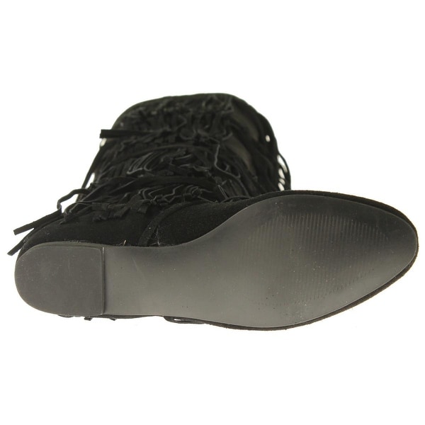 outdoor moccasin boots