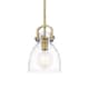 Option Brushed Brass / Clear