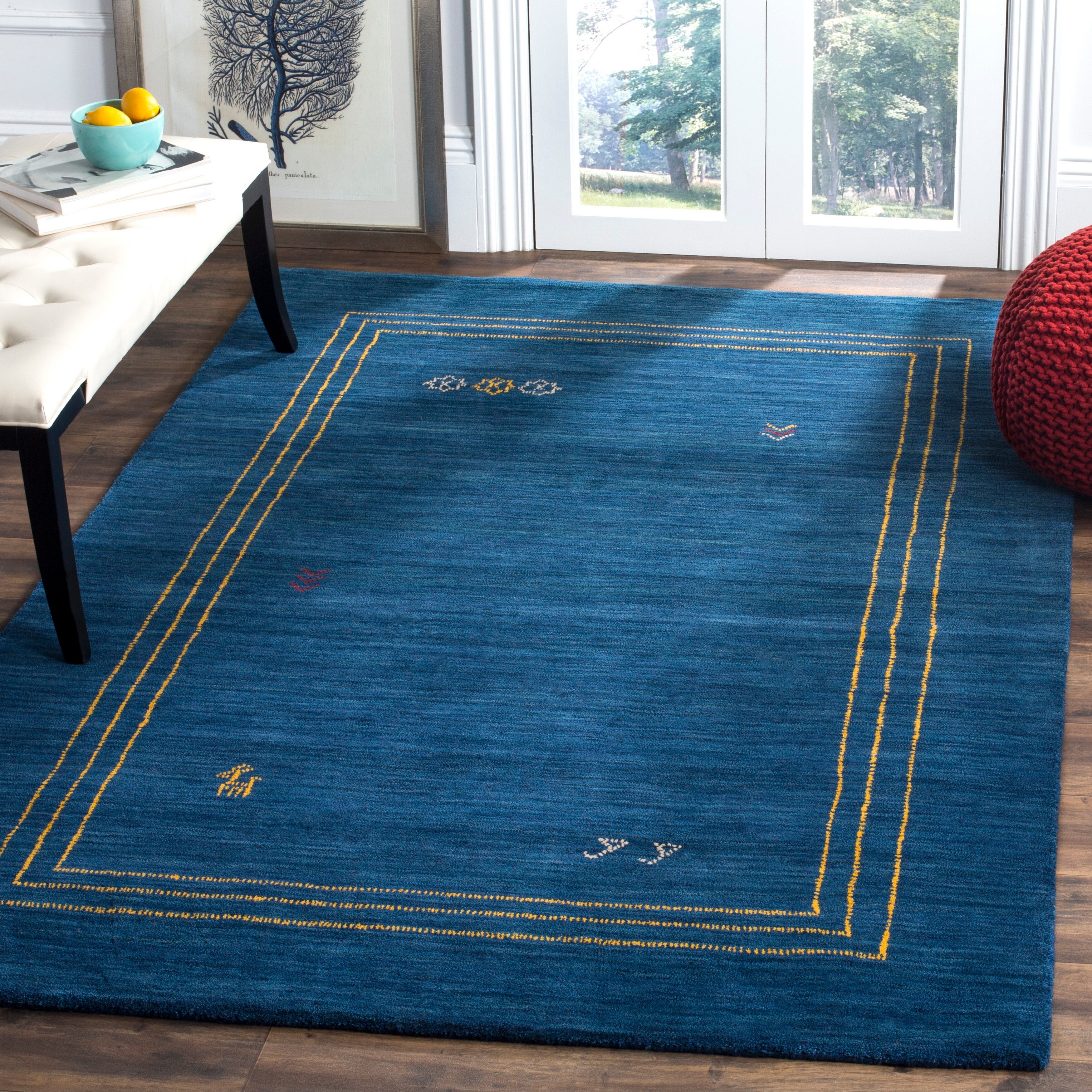 Shop Safavieh Handmade Himalaya Micaela Modern Hand Spun Wool Rug Overstock 15178245