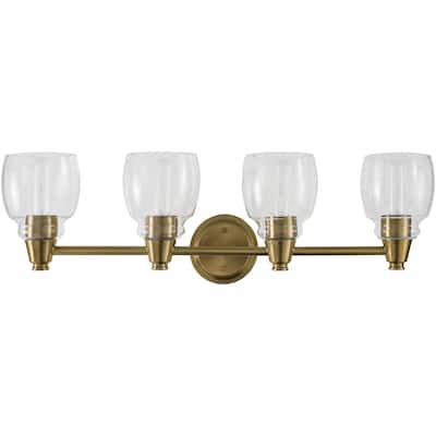Livabliss Levene Rustic Wall Sconce - 7"L x 30"W x 9"H