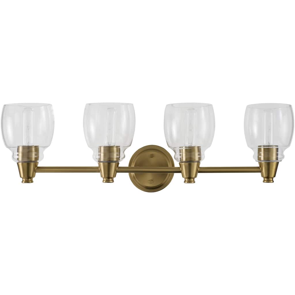 Livabliss Levene Rustic Wall Sconce - 7"L x 30"W x 9"H