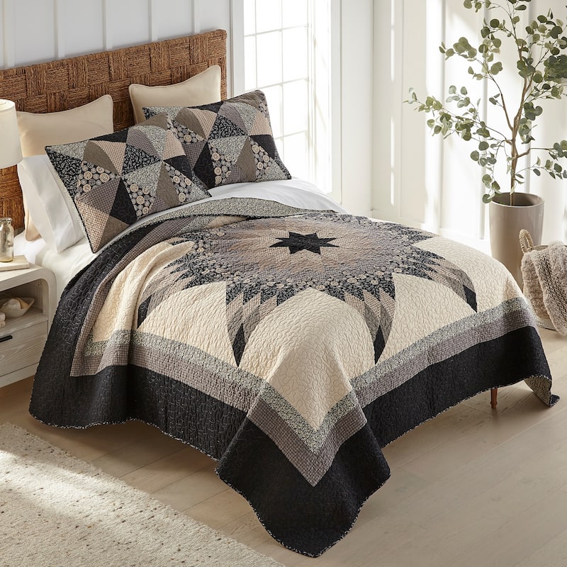 Donna Sharp Lexington Star Cotton Pieced Quilt Collection