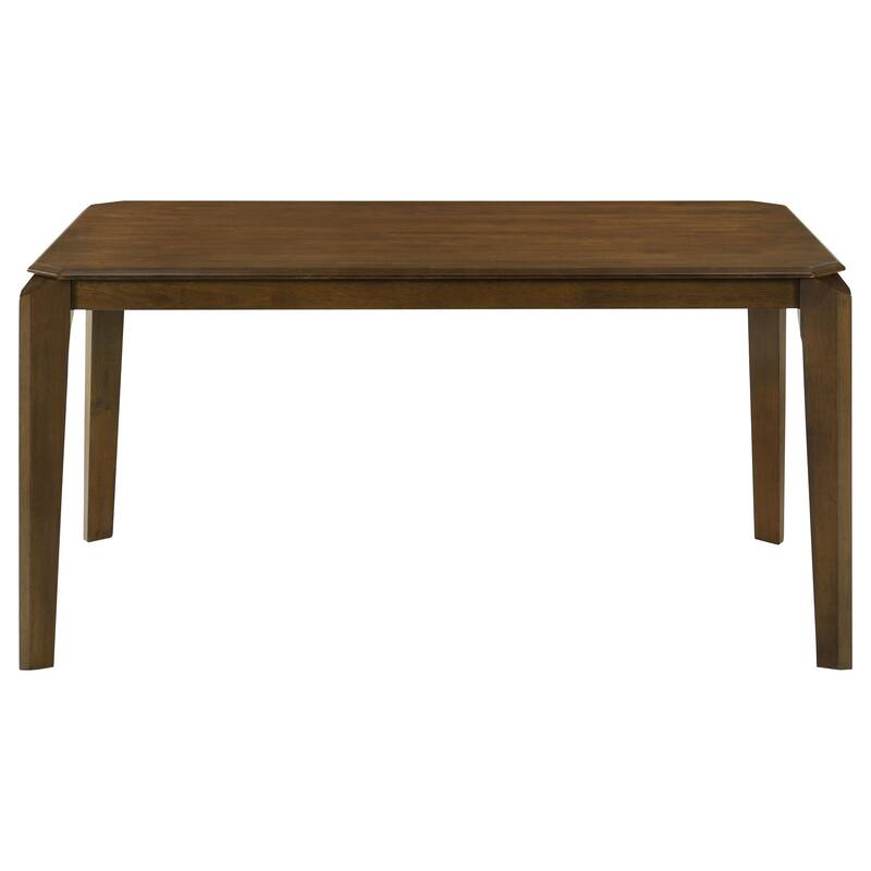 Warren Dark Brown Rectangular Dining Table