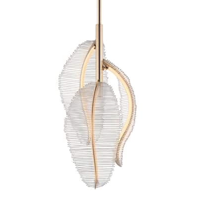 Studio M SM23813 Lillet 11" Wide LED Abstract Pendant with Beveled