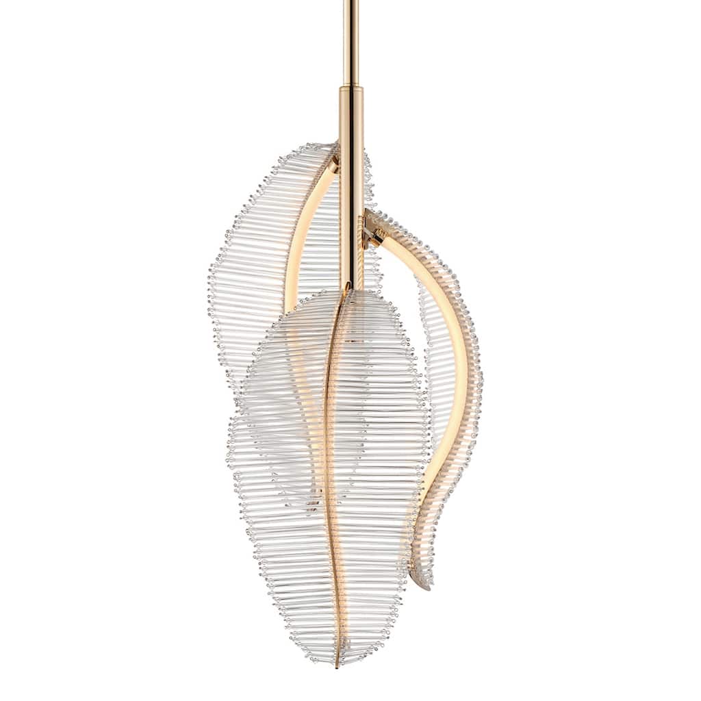 Studio M SM23813 Lillet 11" Wide LED Abstract Pendant with Beveled