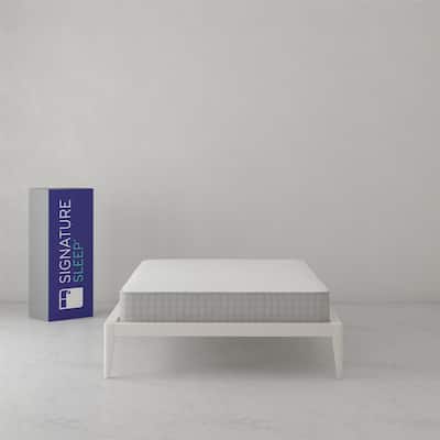 Signature Sleep Dream On 8" Reversible Pocket Spring Mattress