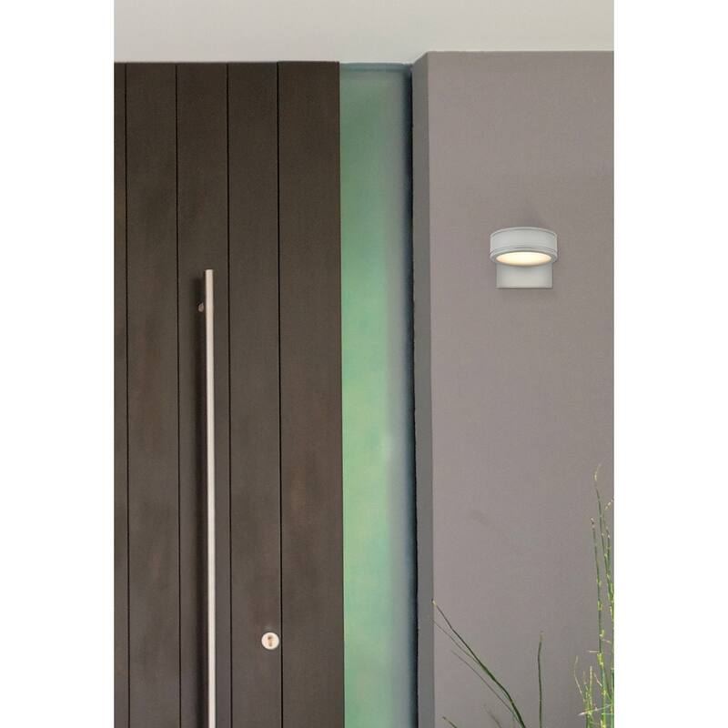 Modern Integrated LED Wall Sconce - N/A