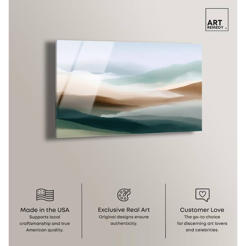 Nuance of the Range I Acrylic by Art Remedy, Ready to Hang