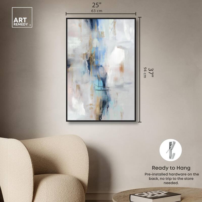 Ocean Spray II Canvas by Art Remedy