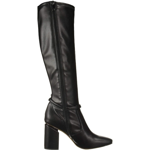 franco sarto square toe booties