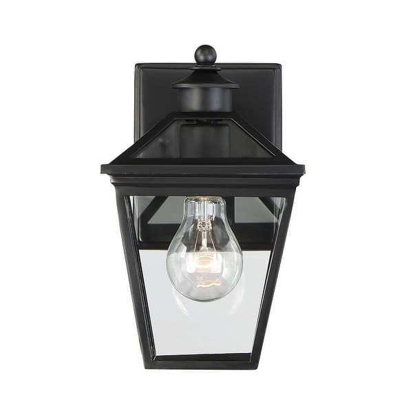 slide 2 of 12, Savoy House Ellijay Outdoor Wall Lantern Black