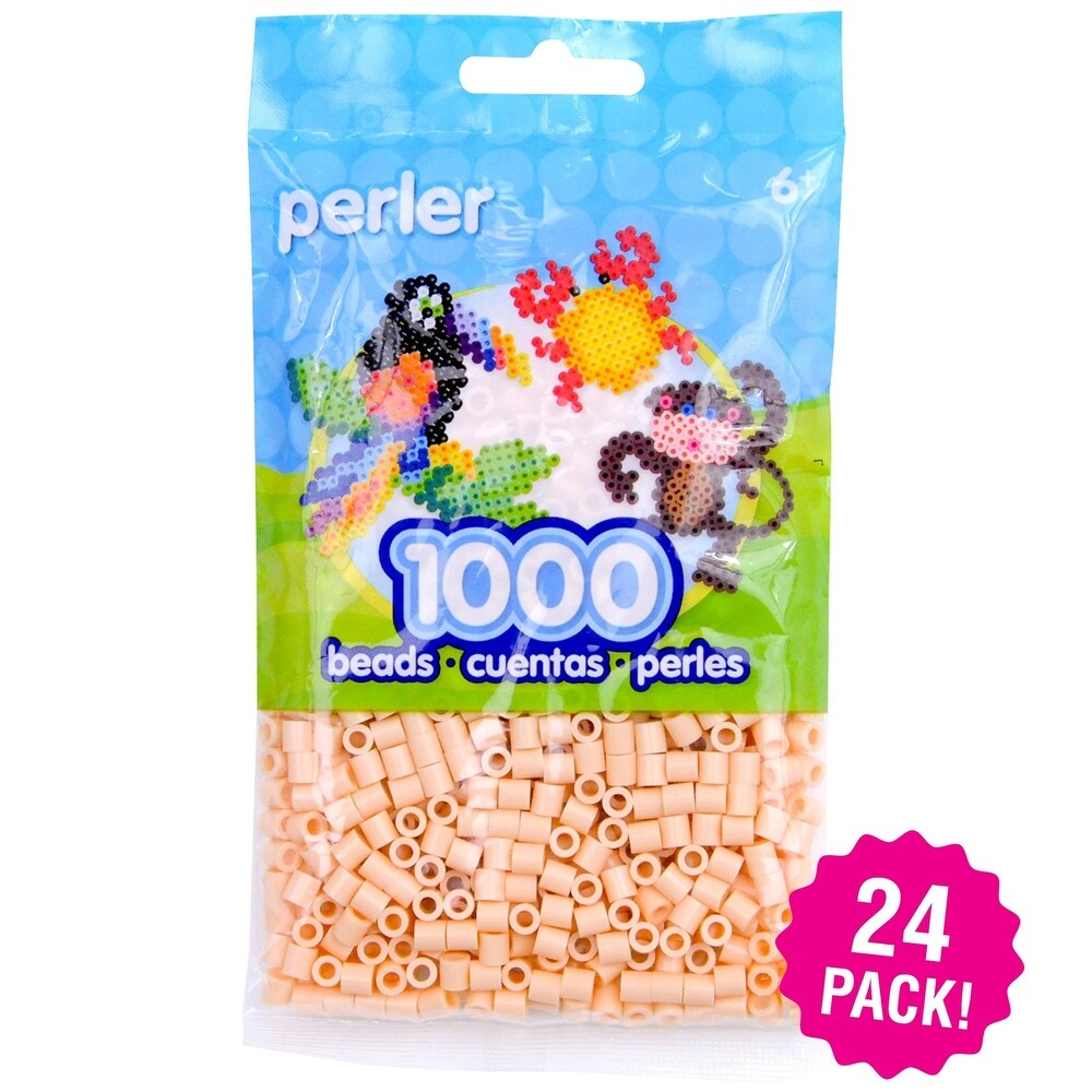 Perler Beads 1,000//pkg-blush 1000pkgblush Set 3