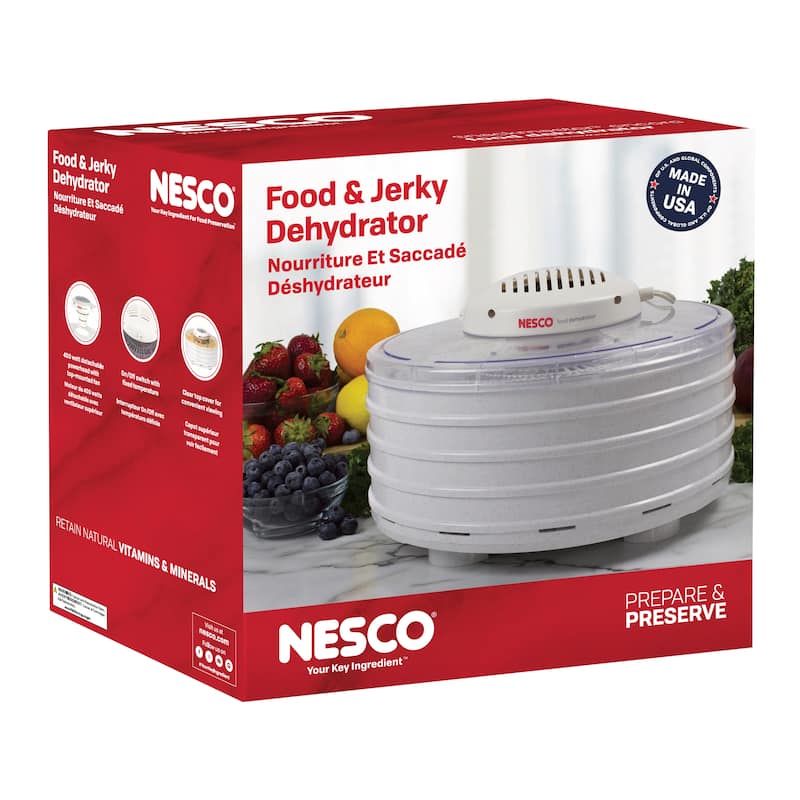Nesco American Harvest FD-37 400 Watt Food Dehydrator