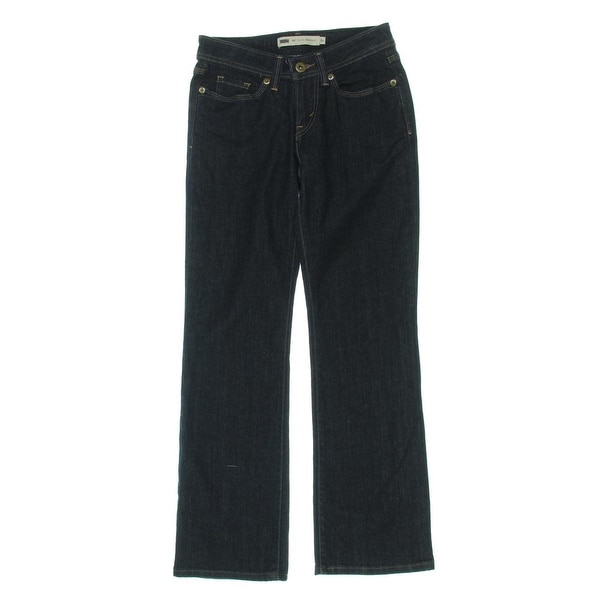 levi's petite bootcut jeans