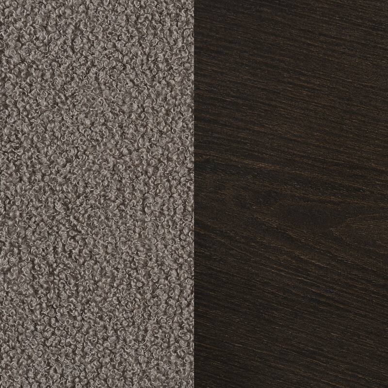 Mid Back Rocking Chair Constructed of solid hardwood,Beautifully designed with wide seat and armrest