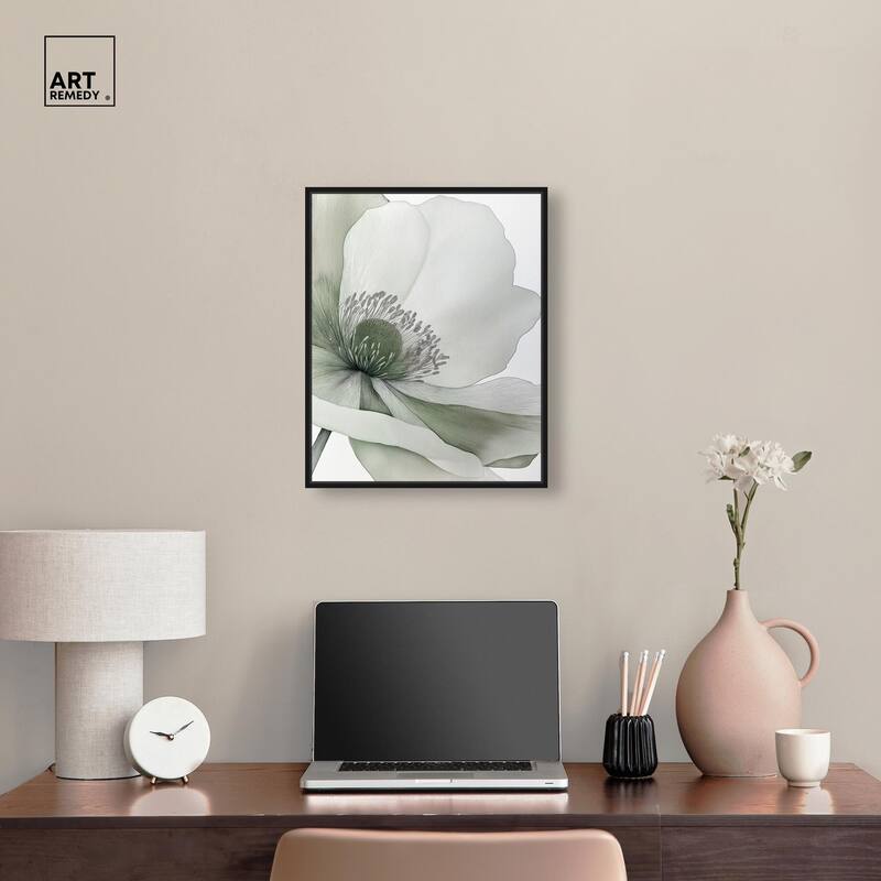 Delicate Stamen I Canvas by Art Remedy