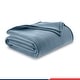 preview thumbnail 17 of 56, Vellux Original Blanket Soft Durable All-Season Throw Full - Queen - Wedgewood Blue