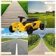 preview thumbnail 7 of 26, 2 Seaters 4-Wheelers Electric Ride On Toy for Kids