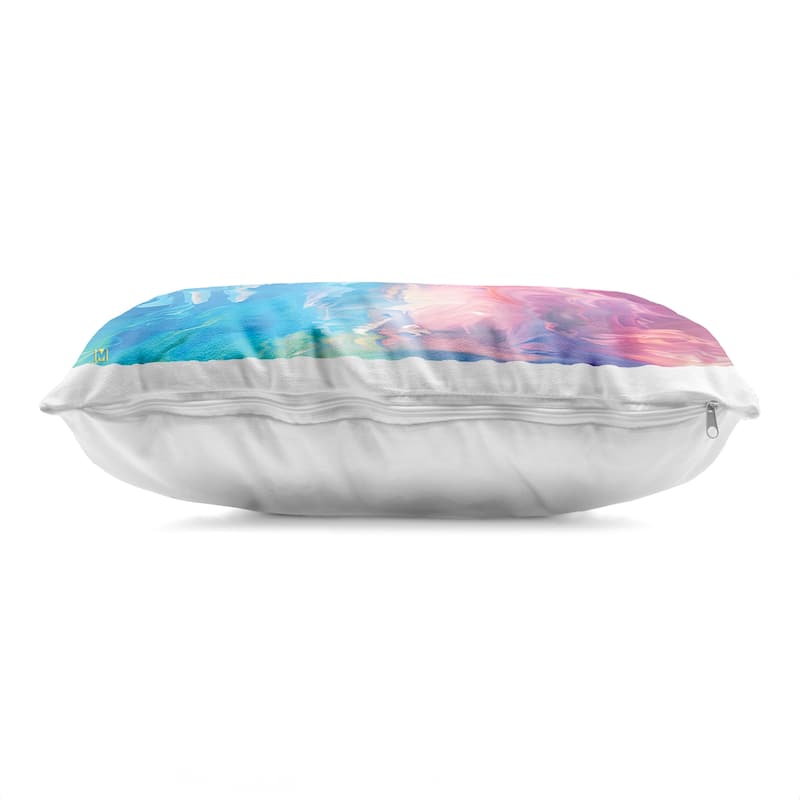 Stupell Prismatic Rainbow Sunset Decorative Printed Throw Pillow Design by Michael Ward