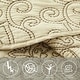 preview thumbnail 7 of 6, Serenta Damask 4-piece Bedspread Set