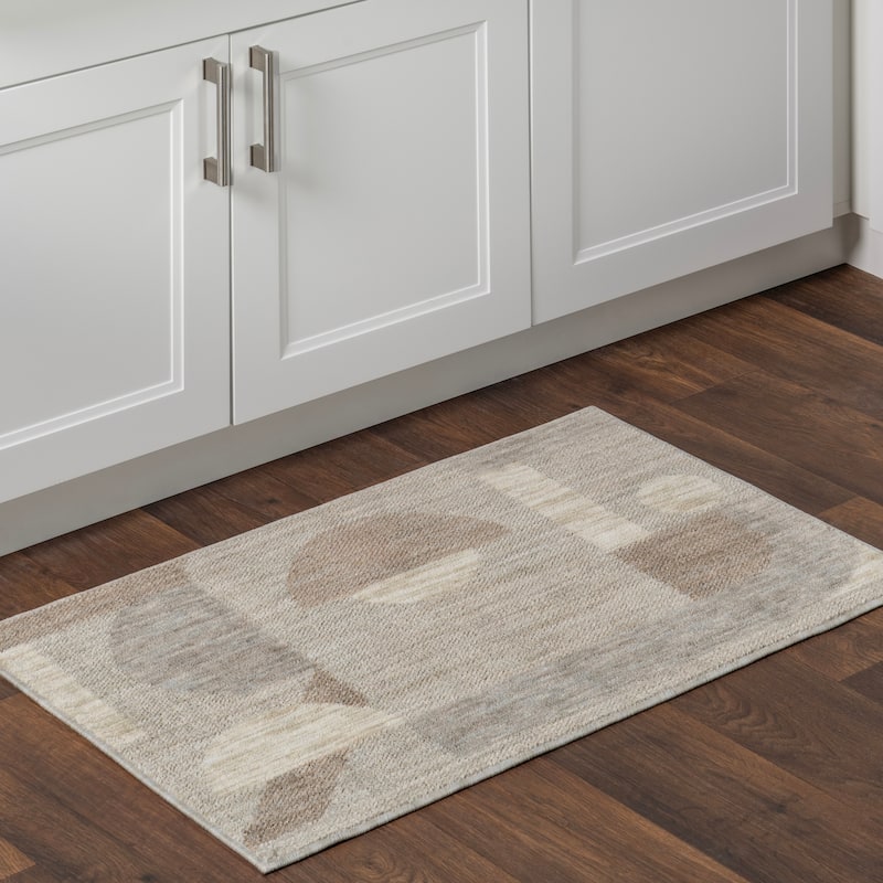 Nuloom Rhona Modern Geometric Recycled Area Rug