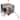 Durable Dog Bike Trailer with 20-Inch Wheels, Zippered Mesh Doors, and 88lb Capacity