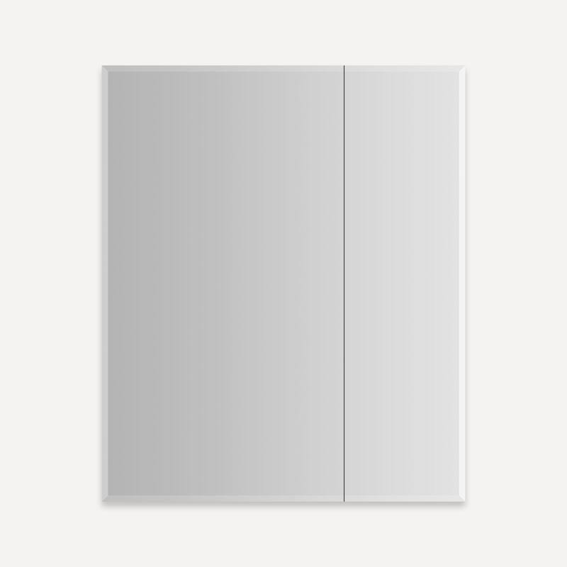 Robern MR3036D6E4L M Series Reserve 29-1/4" x 36" x 6" Left Swinging - Beveled Edge