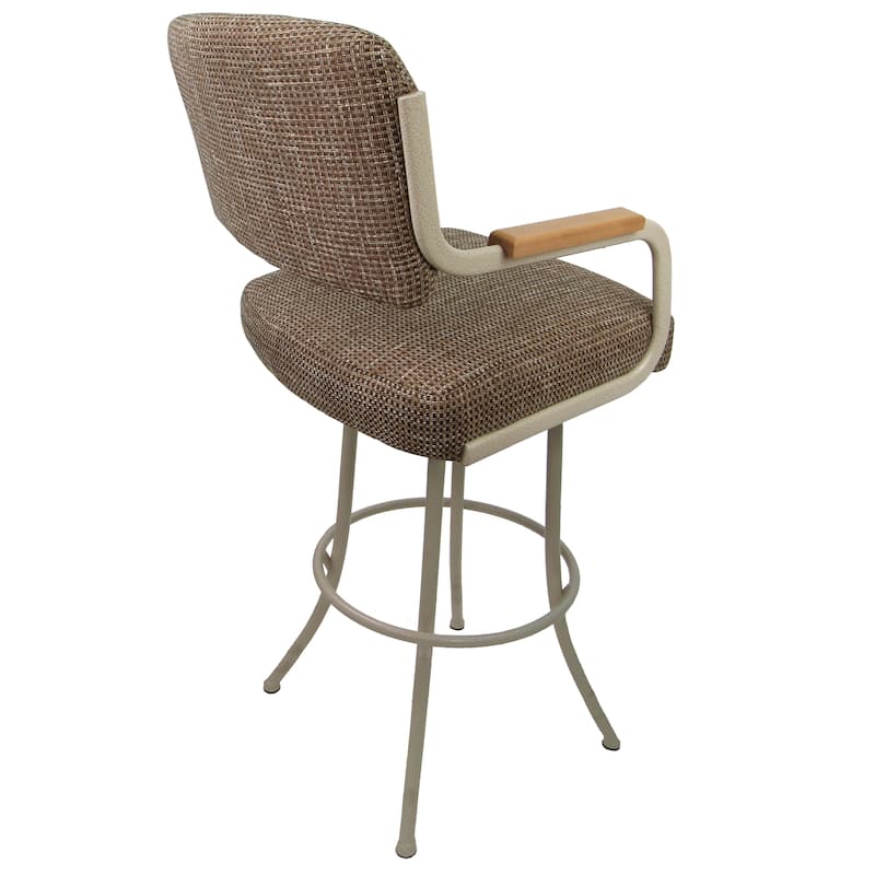 Swivel Counter Metal Bar Stool 26" - M-114