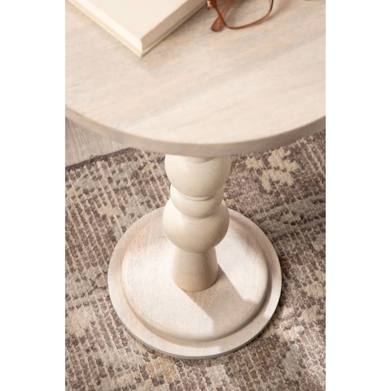 Kate and Laurel Wegner Wooden Side Table